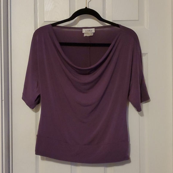 A. Byer Tops - A Byer L Top purple
